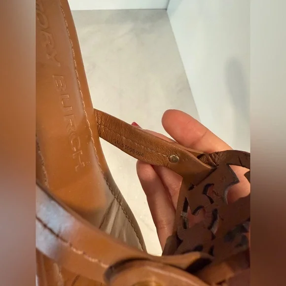 Tory Burch Miller Sandals Brown - Picture 12 of 12